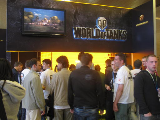 КРИ - Gamer.ru в Кооосмосе! Отчет с КРИ 2011